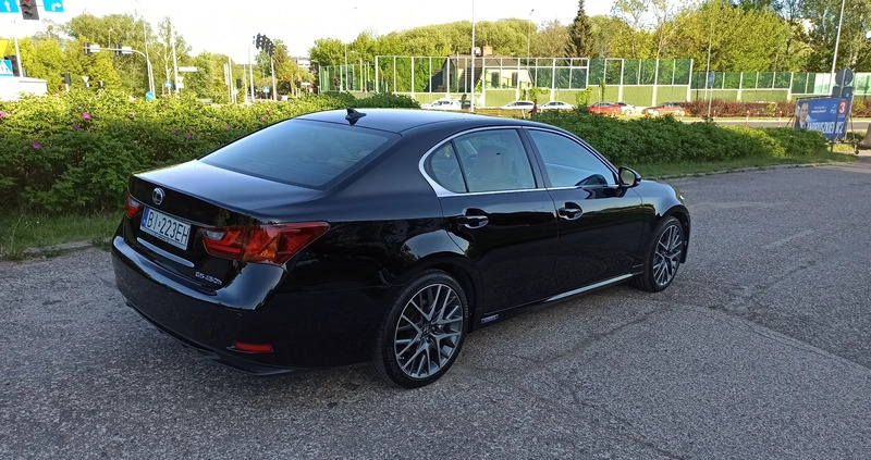 Lexus GS cena 89000 przebieg: 250000, rok produkcji 2013 z Białystok małe 232